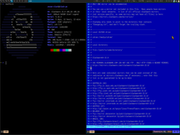 Tiling window manager Slackware 15